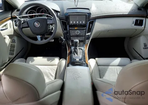 2010 Cadillac Cts-V z USA, uszkodzony, nr VIN 1G6DV5EP0A0143069